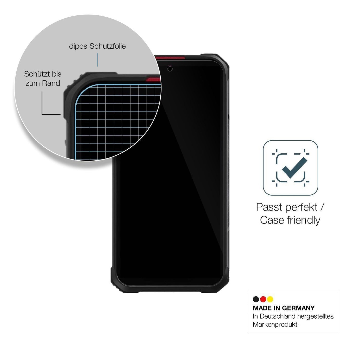 2x 9H Schutzfolie für Hotwav Cyber 9 Pro Panzerfol (6)