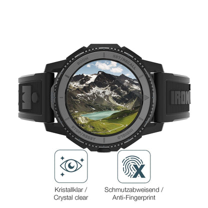 6x Schutzfolie klar für Timex Ironman Adrenaline T (4)