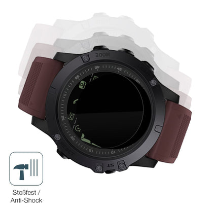 2x 9H Schutzfolie für Nasa BNA30129-002 (51 mm) Pa (4)
