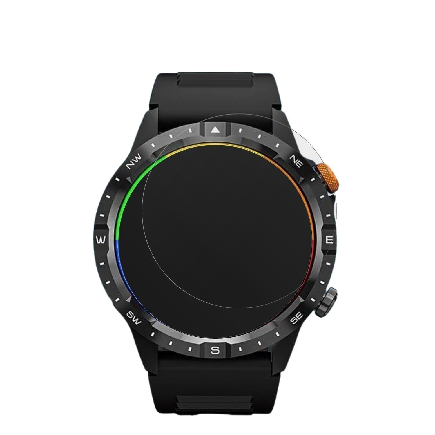 6x Schutzfolie matt für Banlvs Smartwatch 1.39 Zol (2)