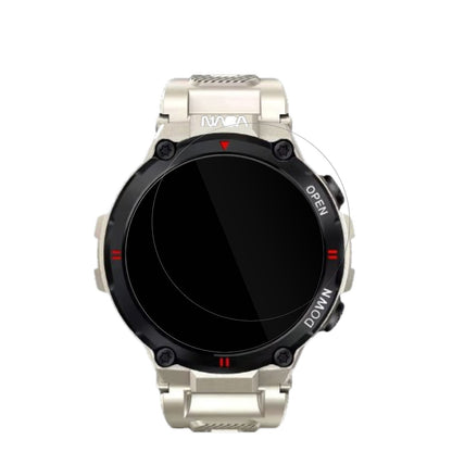 6x Schutzfolie klar für Nasa BNA30119-003 (45.5 mm (2)
