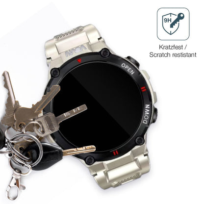 2x 9H Schutzfolie für Nasa BNA30119-003 (45.5 mm)  (3)