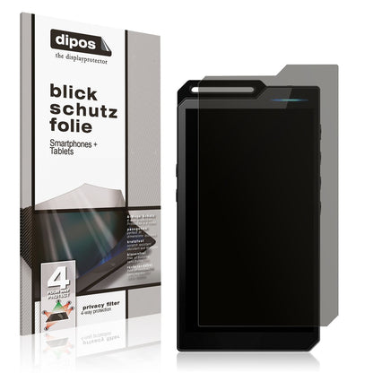 Blickschutzfolie für HiBy R4 matt Schutzfolie Priv (1)
