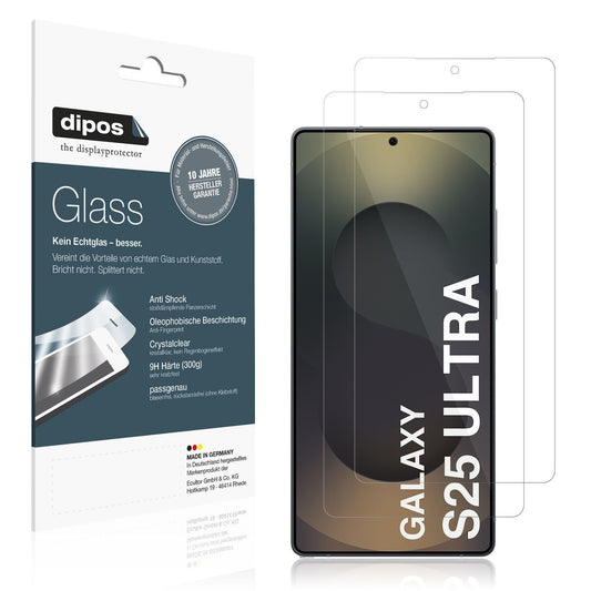 2x 9H Schutzfolie für Samsung Galaxy S25 Ultra Ent (1)