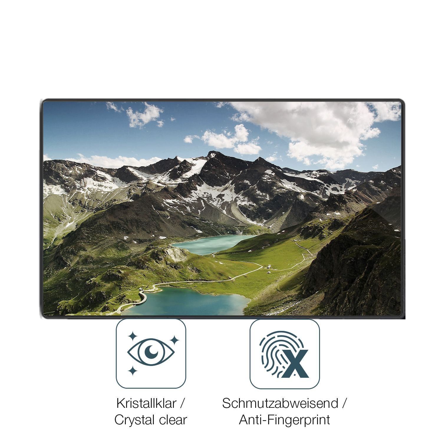 4x Schutzfolie klar für SONOFF NSPanel Pro 120 Dis (4)