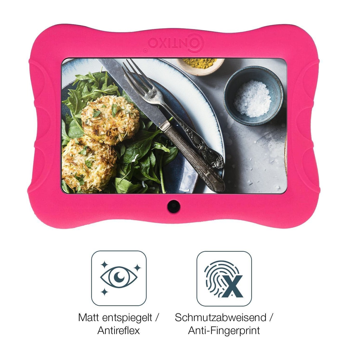 2x 9H Schutzfolie matt für Contixo V9 7 Zoll Panze (5)