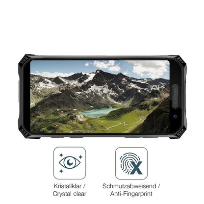4x Schutzfolie klar für Soyes S10 Max Display-Schu (4)