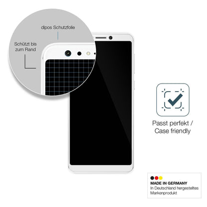 1x 9H Schutzfolie für Asus Zenfone 5 Selfie Pro Pa (6)