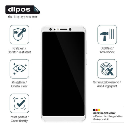 1x 9H Schutzfolie für Asus Zenfone 5 Selfie Pro Pa (7)