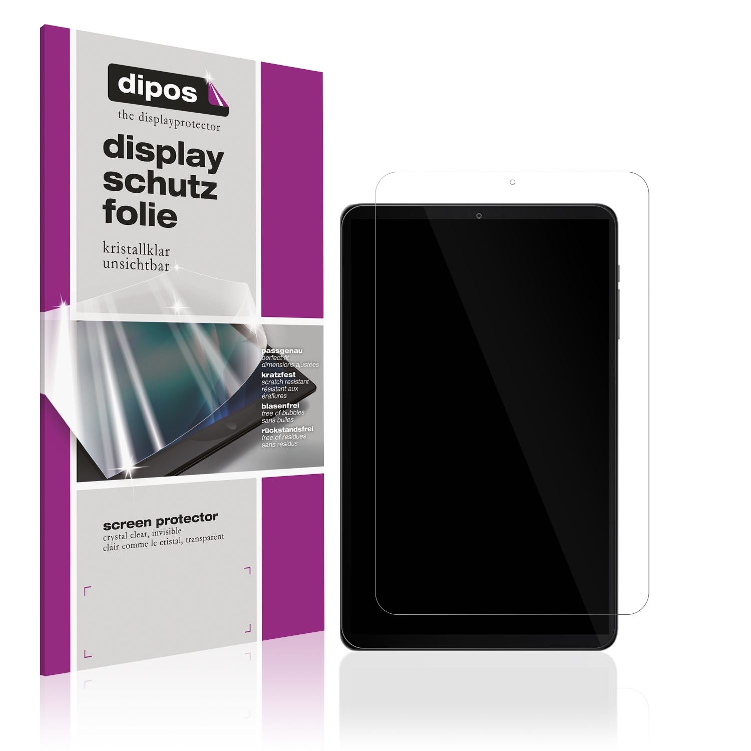 2x Schutzfolie klar für Alldocube iPlay 60 OLED Di (1)