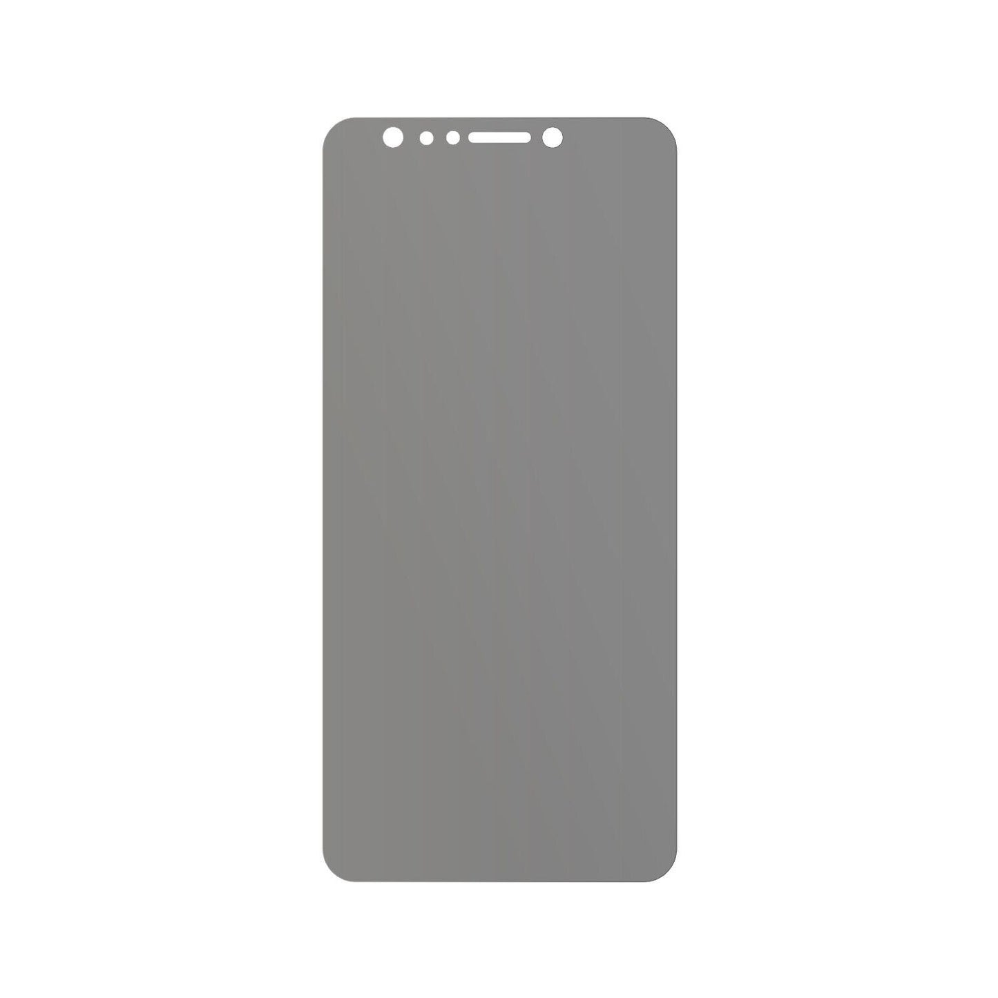 Blickschutzfolie für Asus Zenfone 5 Selfie Pro mat (3)