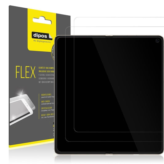 2x 3D Full Cover Schutzfolie für Huawei Mate X6 In (1)