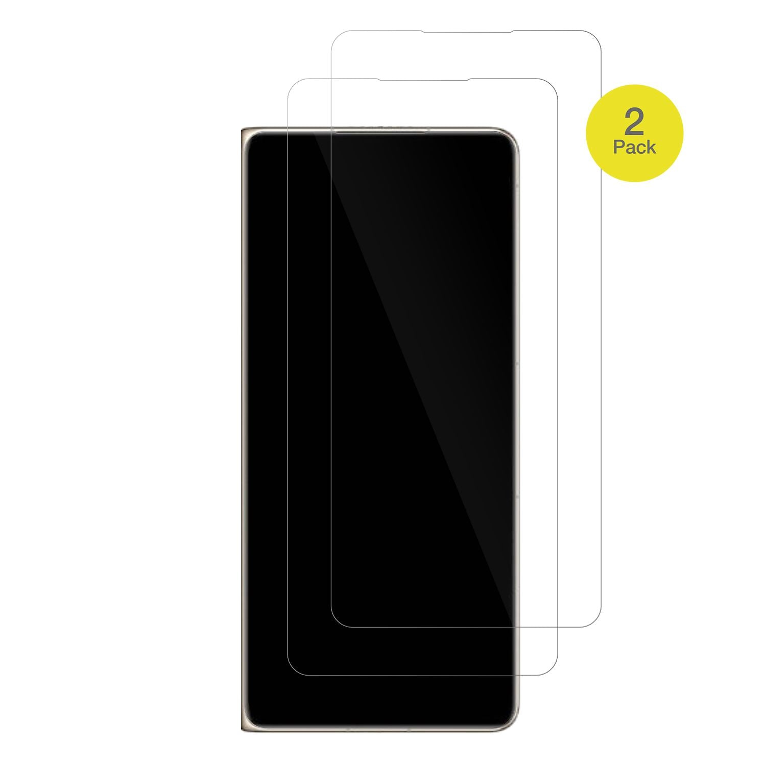 2x 3D Full Cover Schutzfolie für Huawei Mate X6 Fr (2)