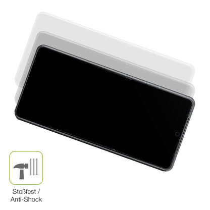 2x Full Cover Schutzfolie matt für Asus ROG Phone  (4)