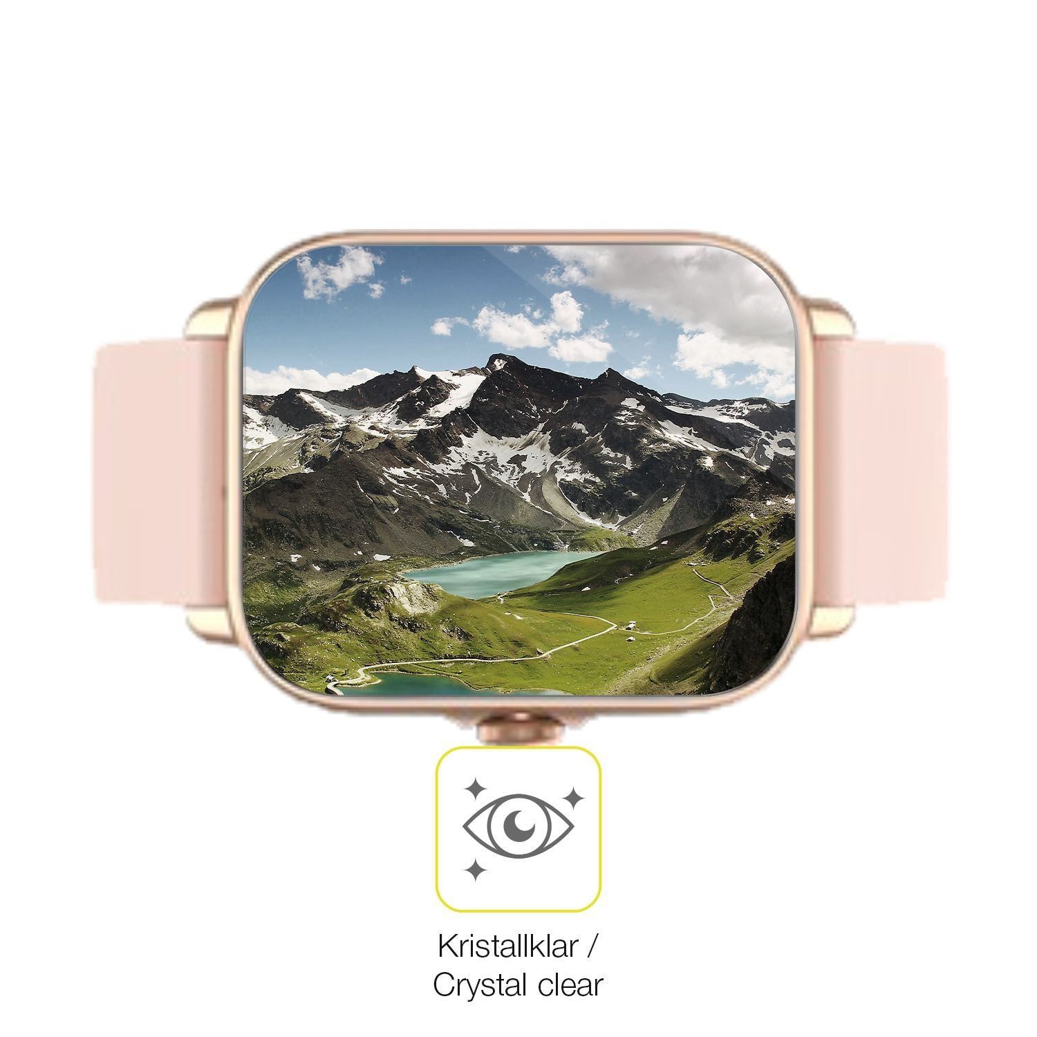 2x 3D Full Cover Schutzfolie für Naixues G59 1.83  (5)
