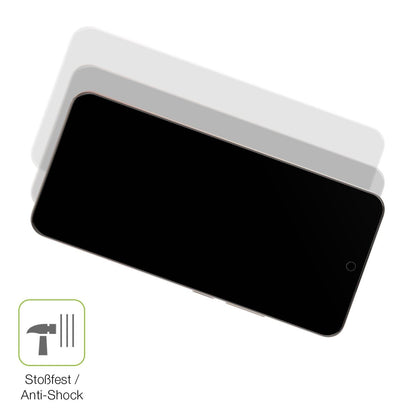 2x Full Cover Schutzfolie matt für Oppo Reno 12 Pr (4)