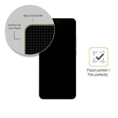 2x Full Cover Schutzfolie matt für Oppo Reno 12 Pr (6)