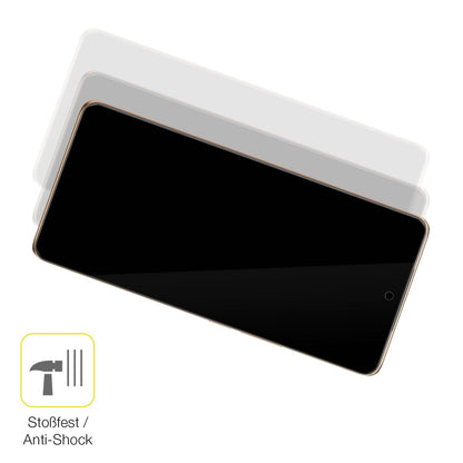 2x 3D Full Cover Schutzfolie für Vivo T3 Pro (4)