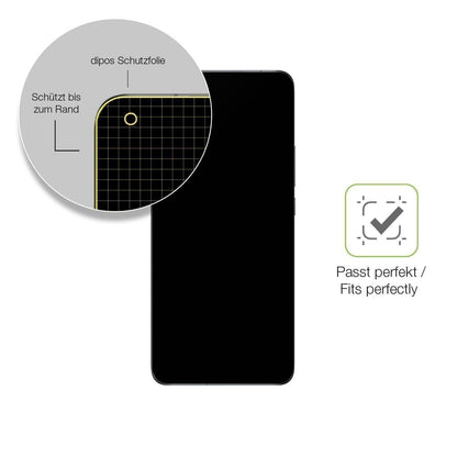 2x Full Cover Schutzfolie matt für Xiaomi Mi 11 Ul (6)