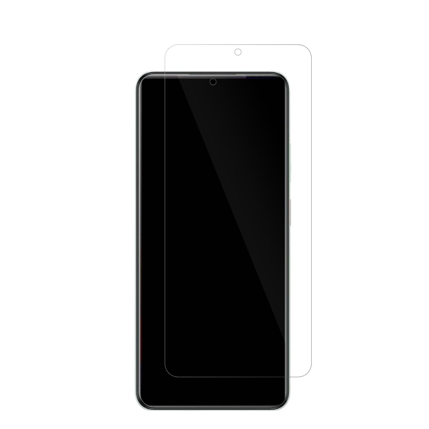 4x Schutzfolie klar für ZTE Nubia V70 Max Display- (2)