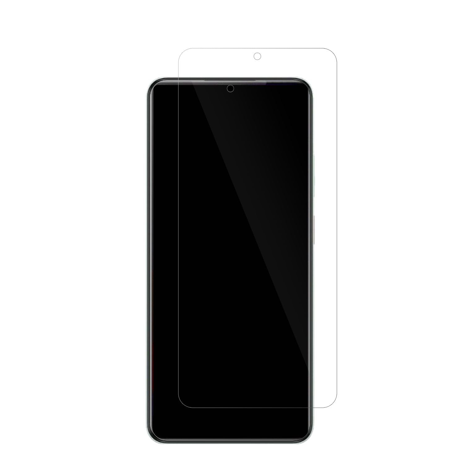 4x Schutzfolie klar für ZTE Nubia V70 Max Display- (2)