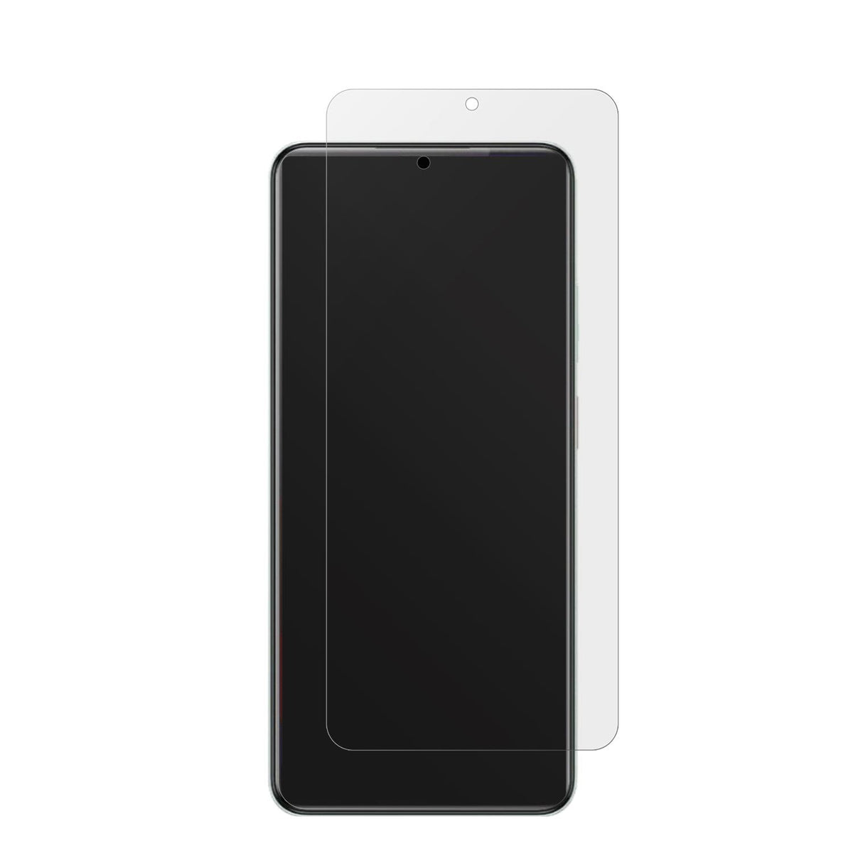 4x Schutzfolie matt für ZTE Nubia V70 Max Display- (2)