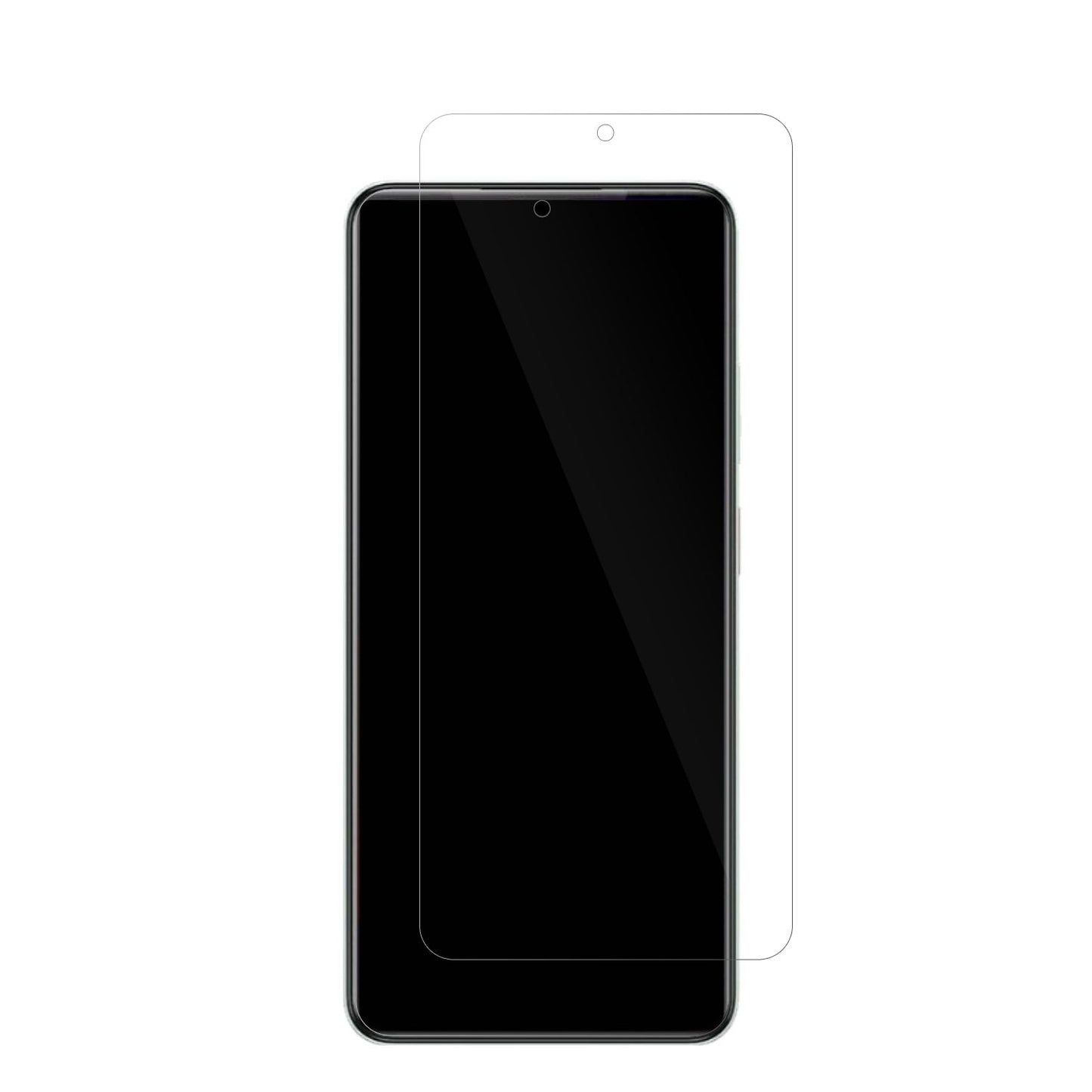 4x Schutzfolie klar für ZTE Nubia V60 Display-Schu (2)