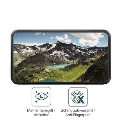 2x Schutzfolie matt für AUTO-VOX W12 Display-Schut (4)