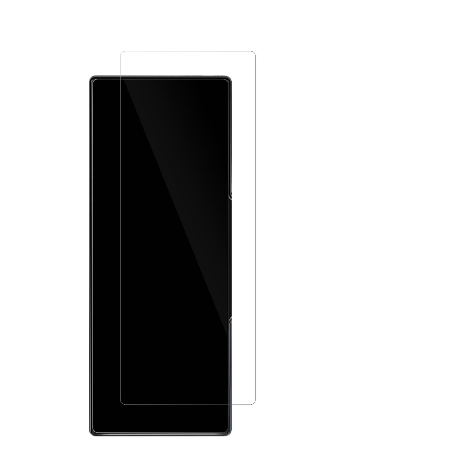 2x Schutzfolie klar für Alpinetech P1-10 10.26 Zol (2)