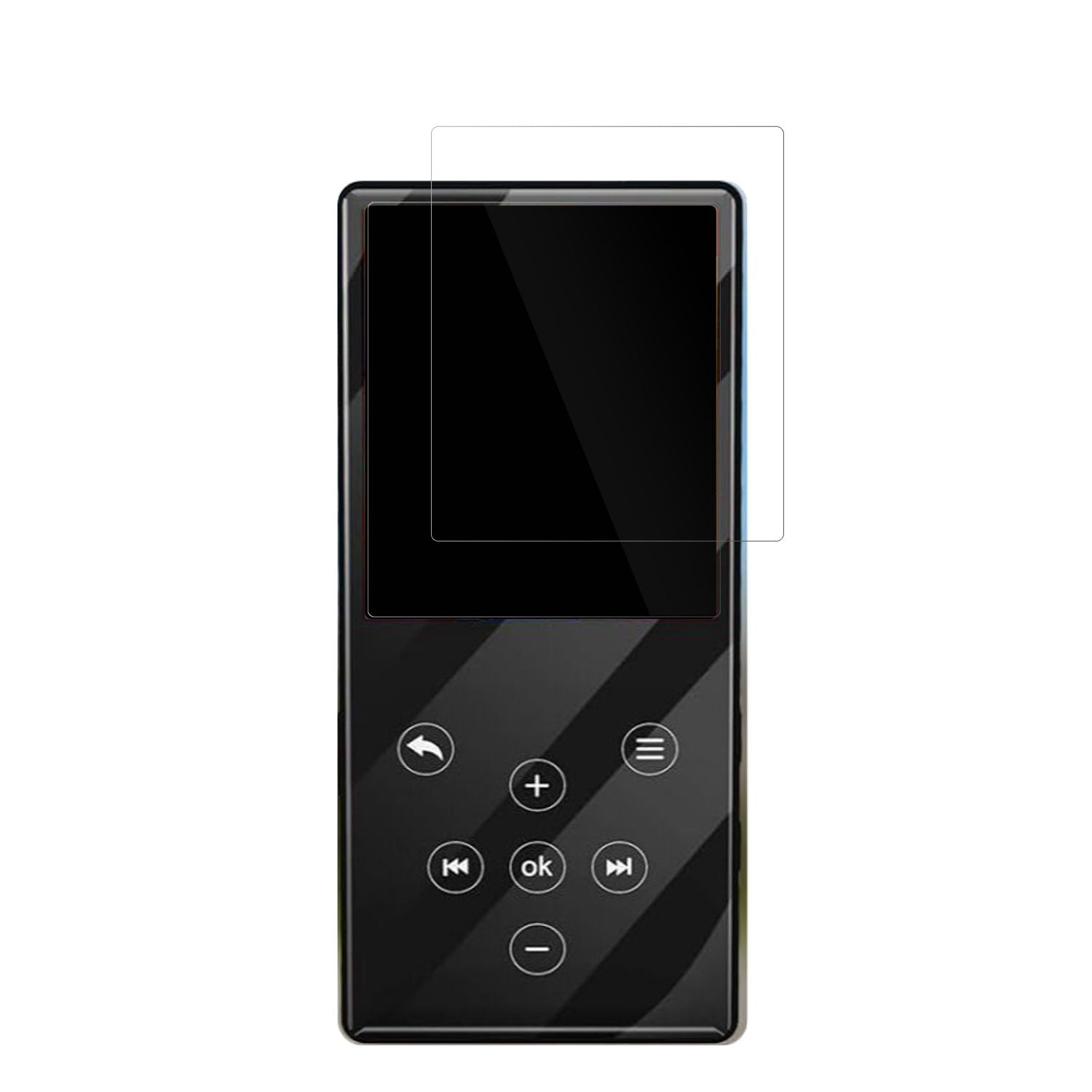 4x Schutzfolie klar für Gueray Q9 MP3-Player Displ (2)