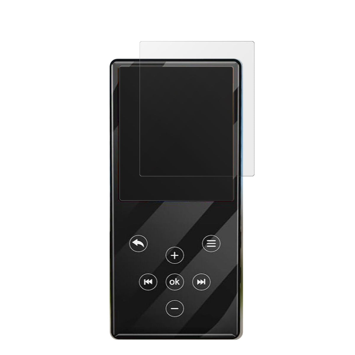 4x Schutzfolie matt für Gueray Q9 MP3-Player Displ (2)