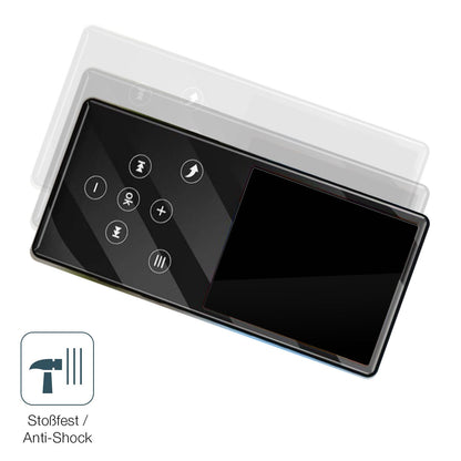 2x 9H Schutzfolie für Gueray Q9 MP3-Player Panzerf (4)