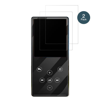 2x 9H Schutzfolie matt für Gueray Q9 MP3-Player Pa (2)