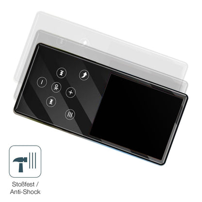 2x 9H Schutzfolie matt für Gueray Q9 MP3-Player Pa (4)