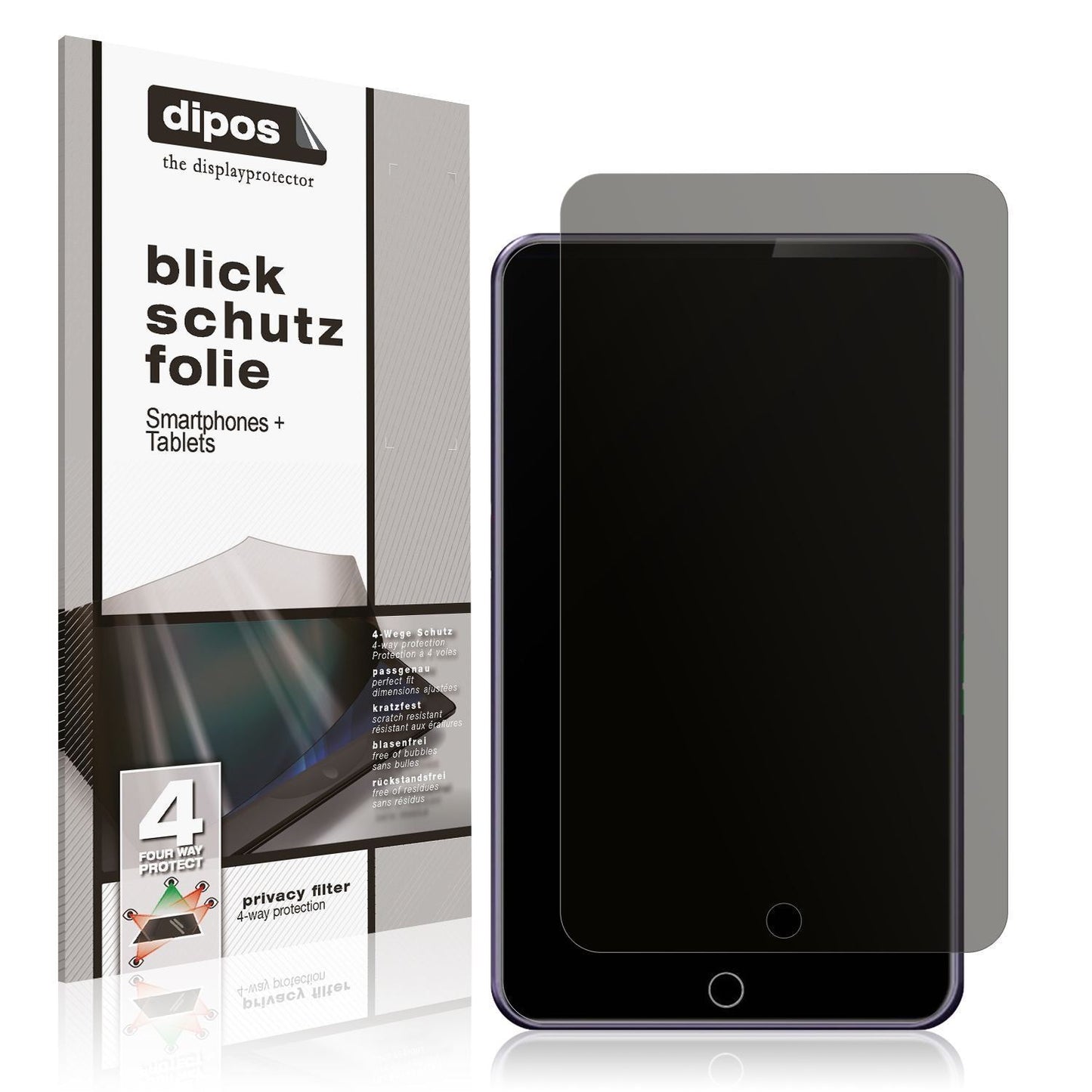 Blickschutzfolie für Fanvace M32 MP3-Player matt S (1)