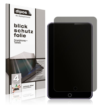 Blickschutzfolie für Fanvace M32 MP3-Player matt S (1)