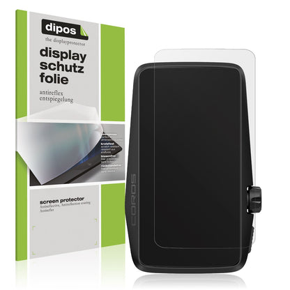 2x Schutzfolie matt für Coros Dura Display-Schutzf (1)
