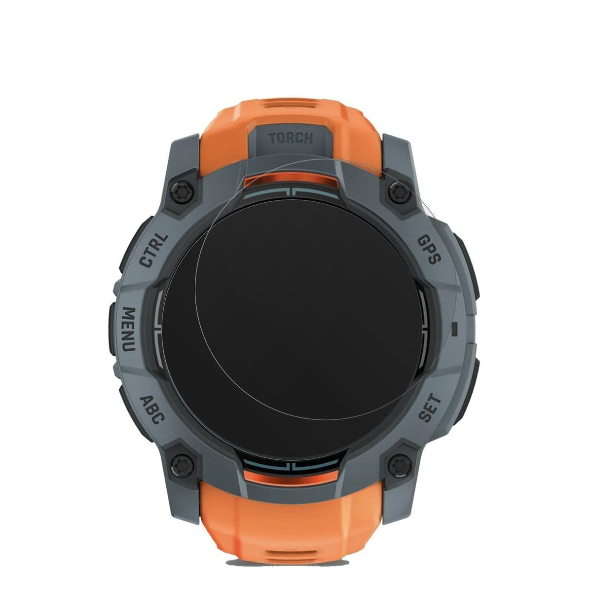 6x Schutzfolie matt für Garmin Instinct 3 Solar (5 (2)