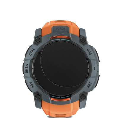 6x Schutzfolie matt für Garmin Instinct 3 Solar (5 (2)