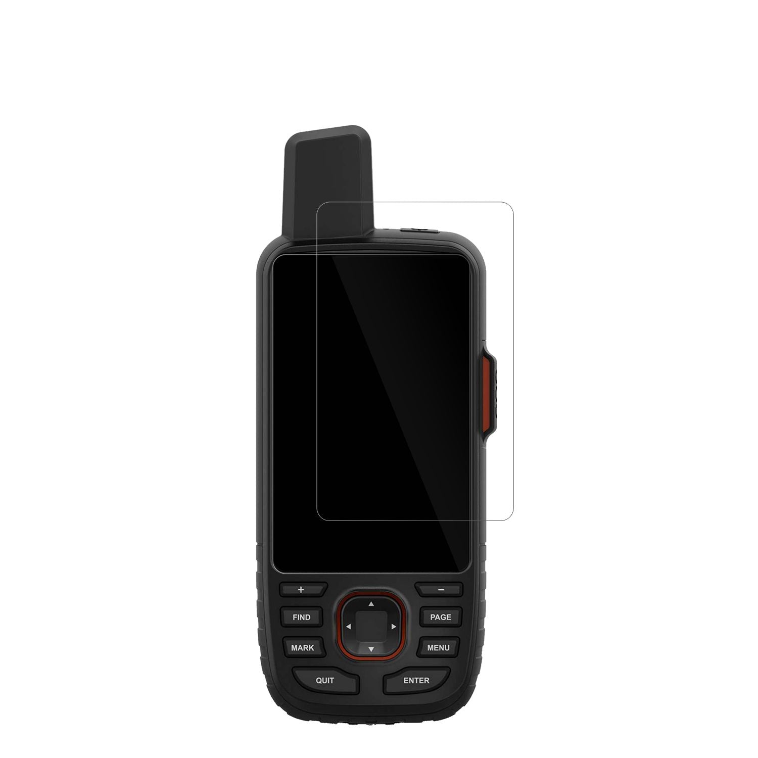 2x Schutzfolie klar für Garmin GPSMAP 66i Display- (2)