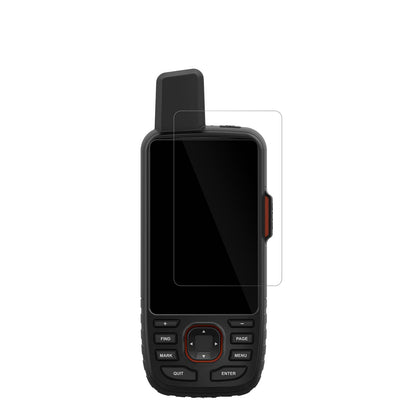 2x Schutzfolie klar für Garmin GPSMAP 66i Display- (2)