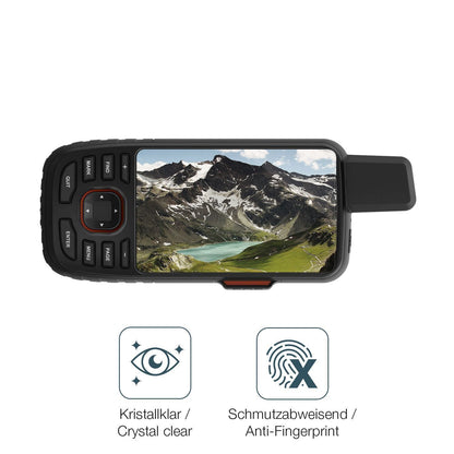 2x 9H Schutzfolie für Garmin GPSMAP 66i Panzerfoli (5)