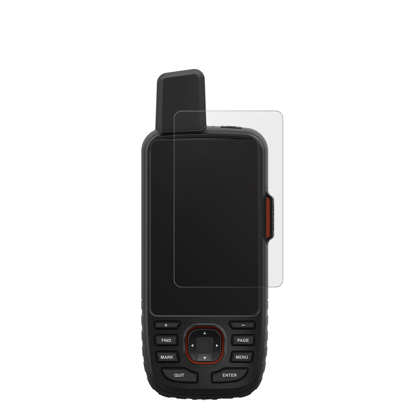 2x Schutzfolie matt für Garmin GPSMAP 67 67i Displ (2)