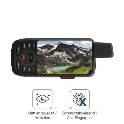 2x Schutzfolie matt für Garmin GPSMAP 67 67i Displ (4)