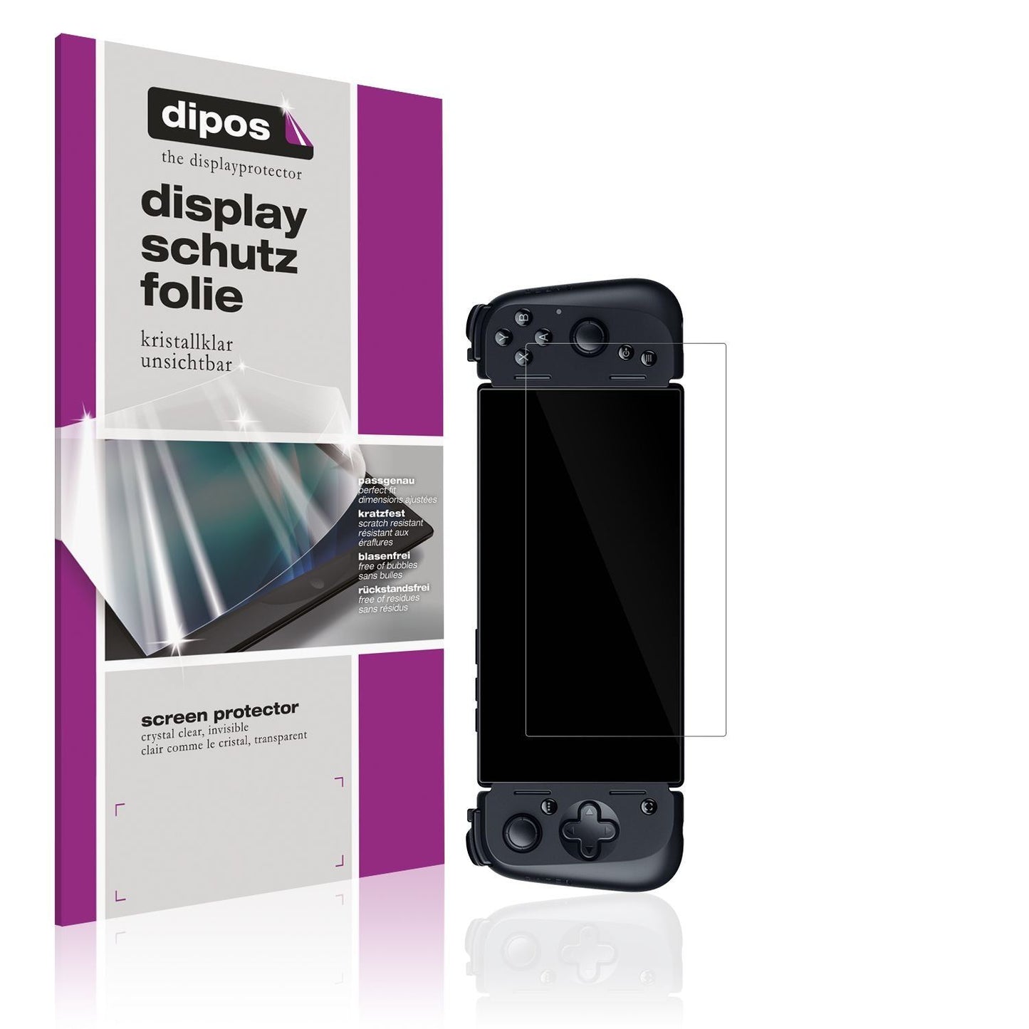 2x Schutzfolie klar für Razer Edge 1 Display-Schut (1)