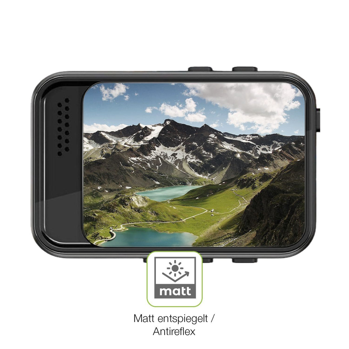 2x Full Cover Schutzfolie matt für Colorcool M8 MP (5)