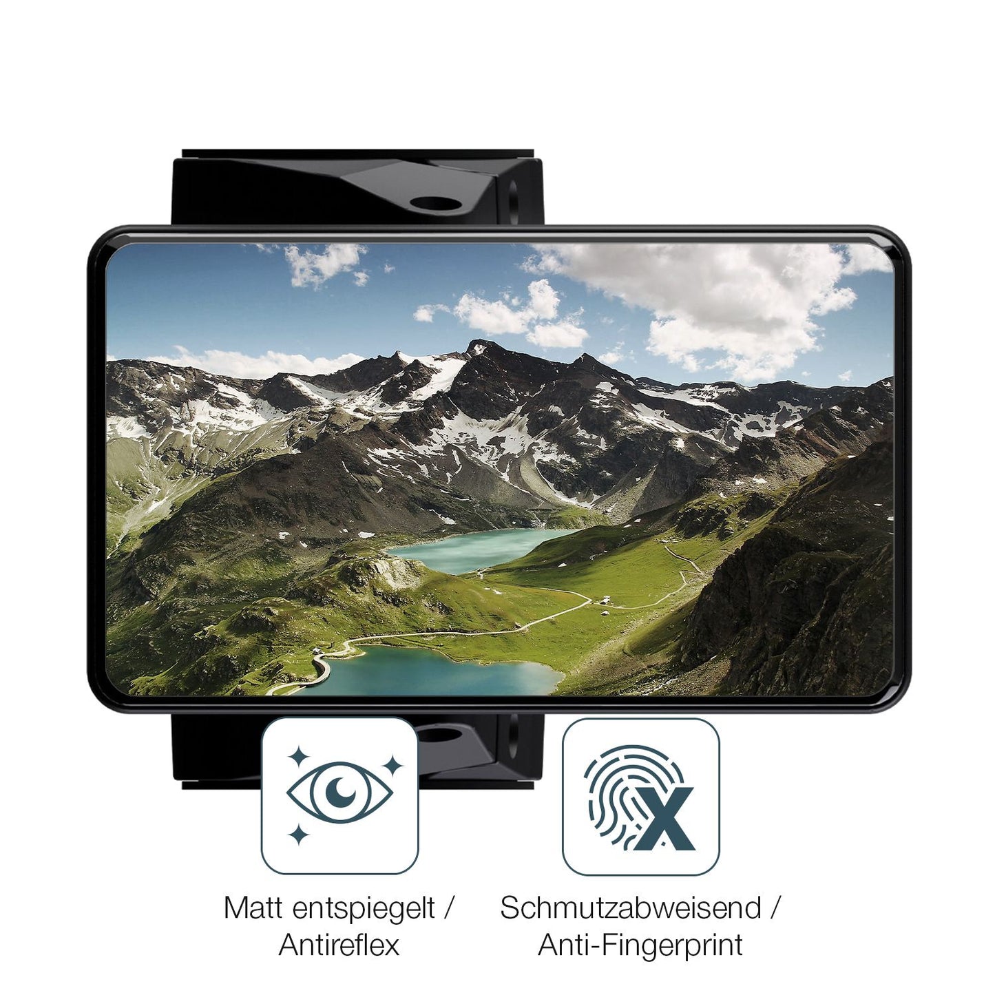 2x Schutzfolie matt für Bafang C020 3.4 Zoll Displ (4)