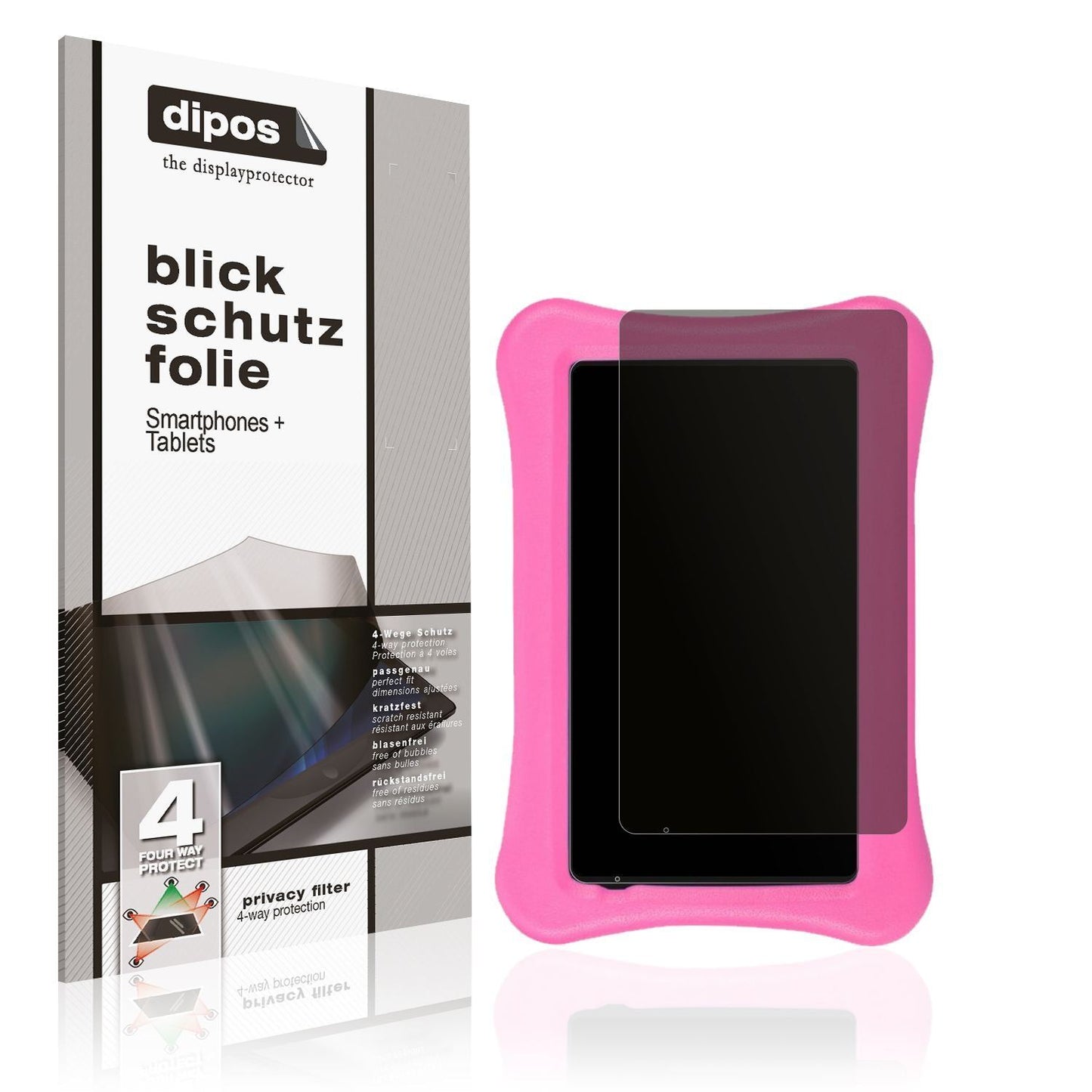 Blickschutzfolie für AWOW funtab 1001 10.1 Zoll ma (1)