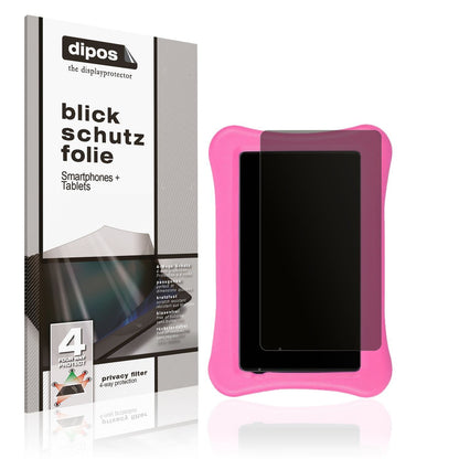 Blickschutzfolie für AWOW funtab 1001 10.1 Zoll ma (1)