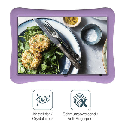 2x Schutzfolie klar für plimpton PlimPad Kids20 10 (4)